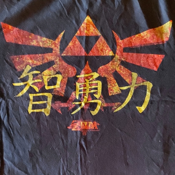 Vintage 2007 Nintendo Legend of Zelda Shirt Rare - Picture 2 of 5